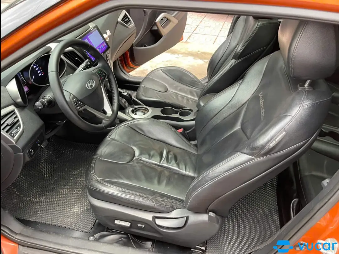 Hyundai Veloster python 2011 - Nội thất 2