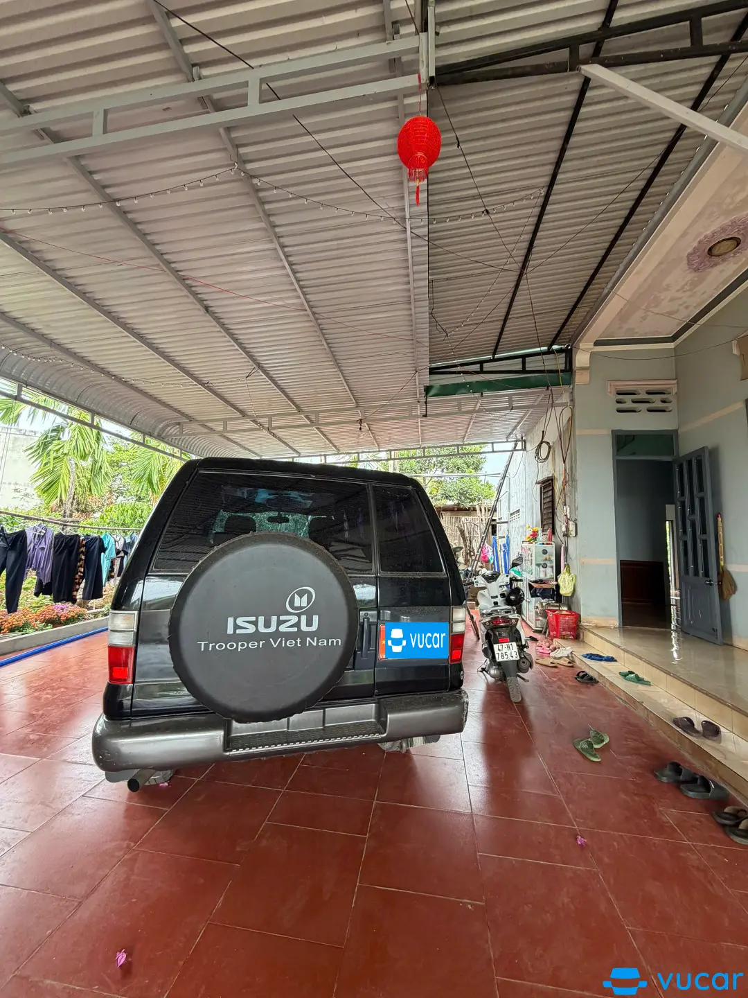Isuzu Trooper . 2005 - Ngoại thất 1