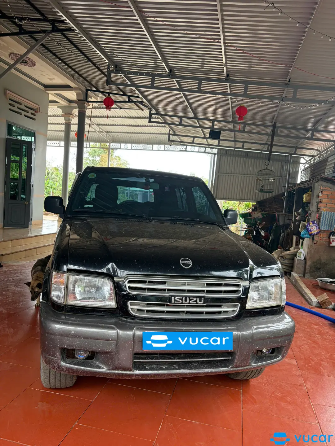 Isuzu Trooper . 2005 - Ngoại thất 2