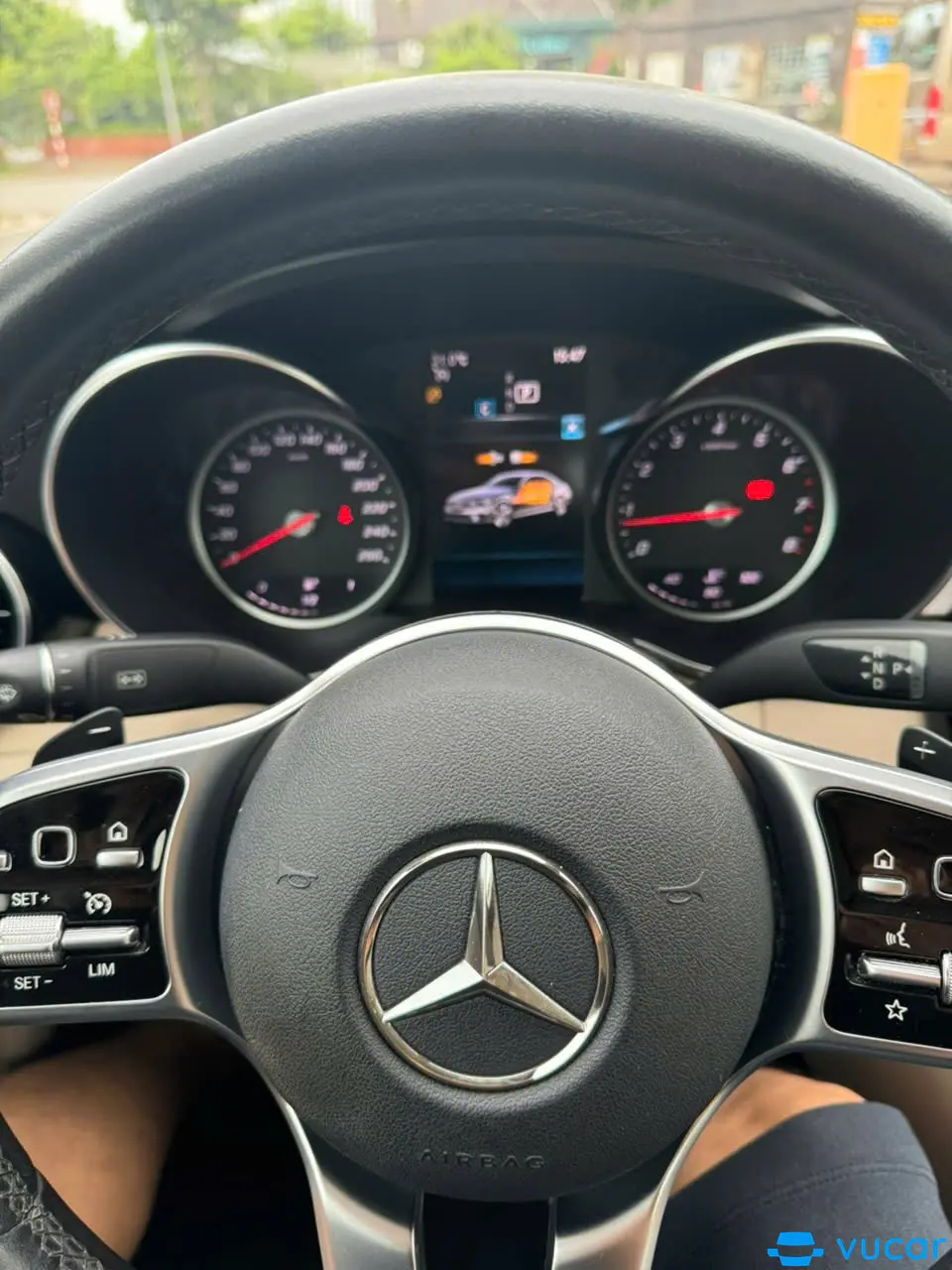 Mercedes C class C180 AMG 2021 - Nội thất 4