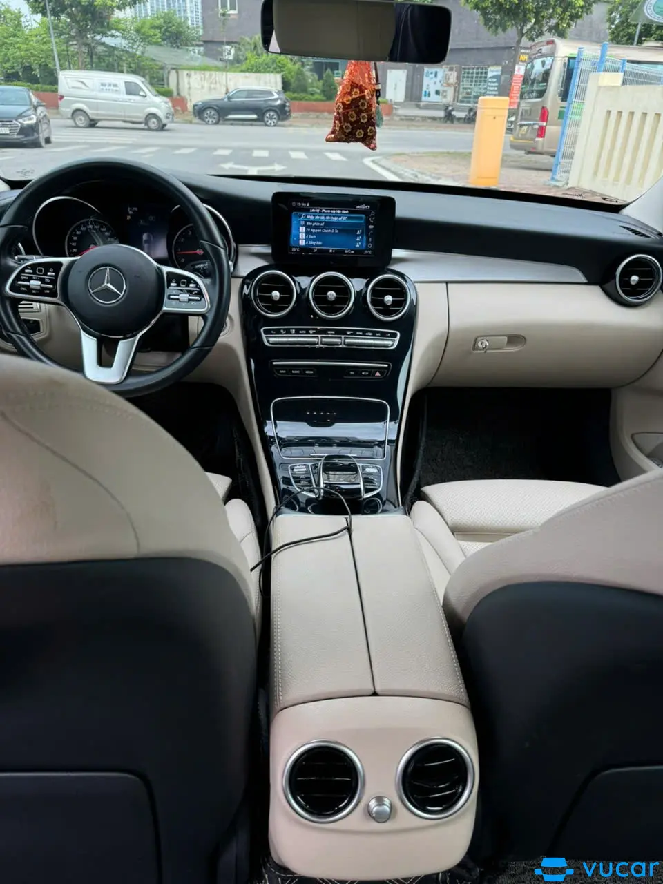 Mercedes C class C180 AMG 2021 - Nội thất 5