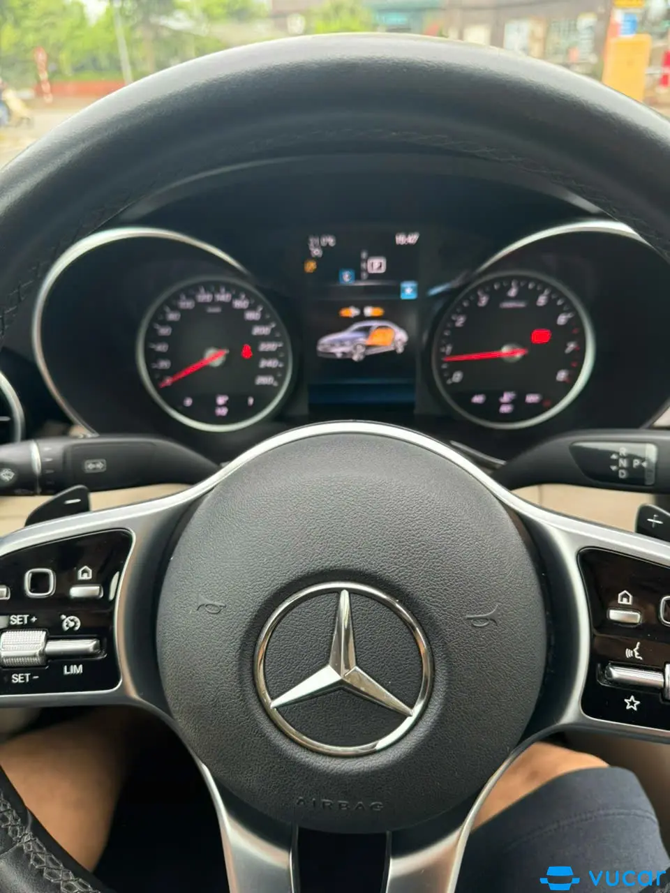 Mercedes C class C180 AMG 2021 - Nội thất 1