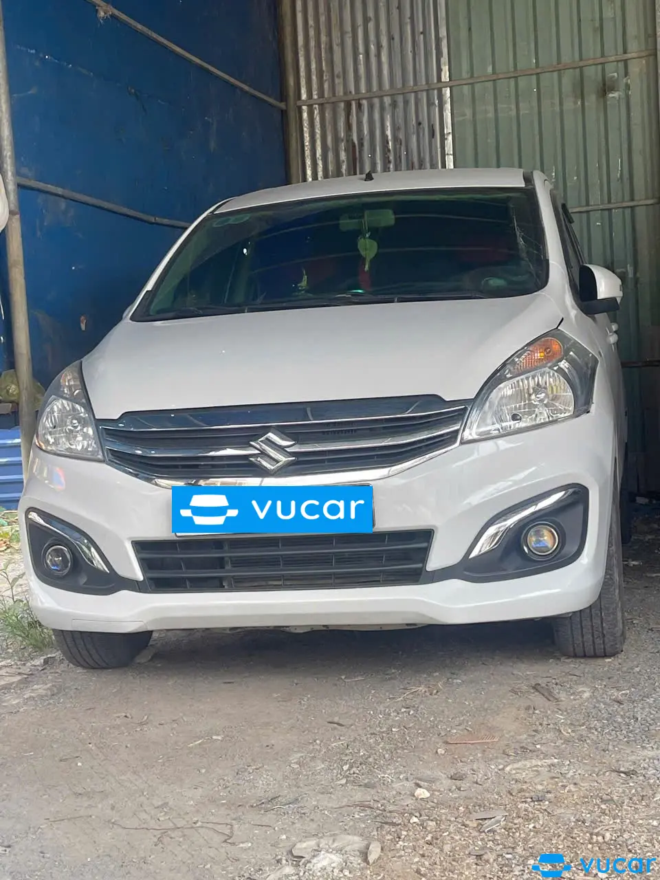 Ảnh xe suzuki ertiga std2017