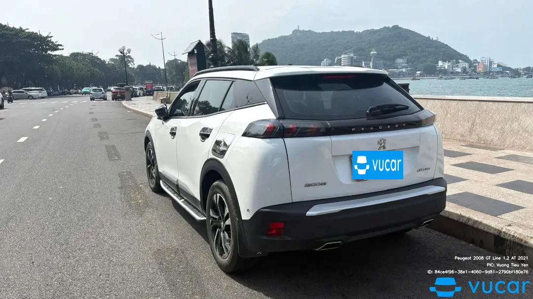 Peugeot 2008 GT Line 1.2 AT 2021 - Ngoại thất 2