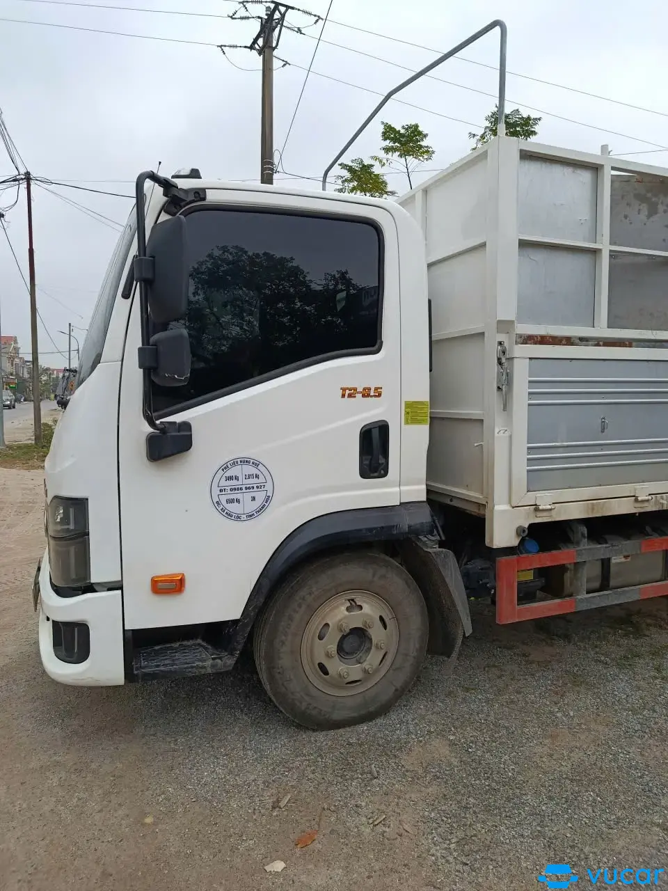 Ảnh xe Thaco Linker mui bạt 2025 - ảnh 2