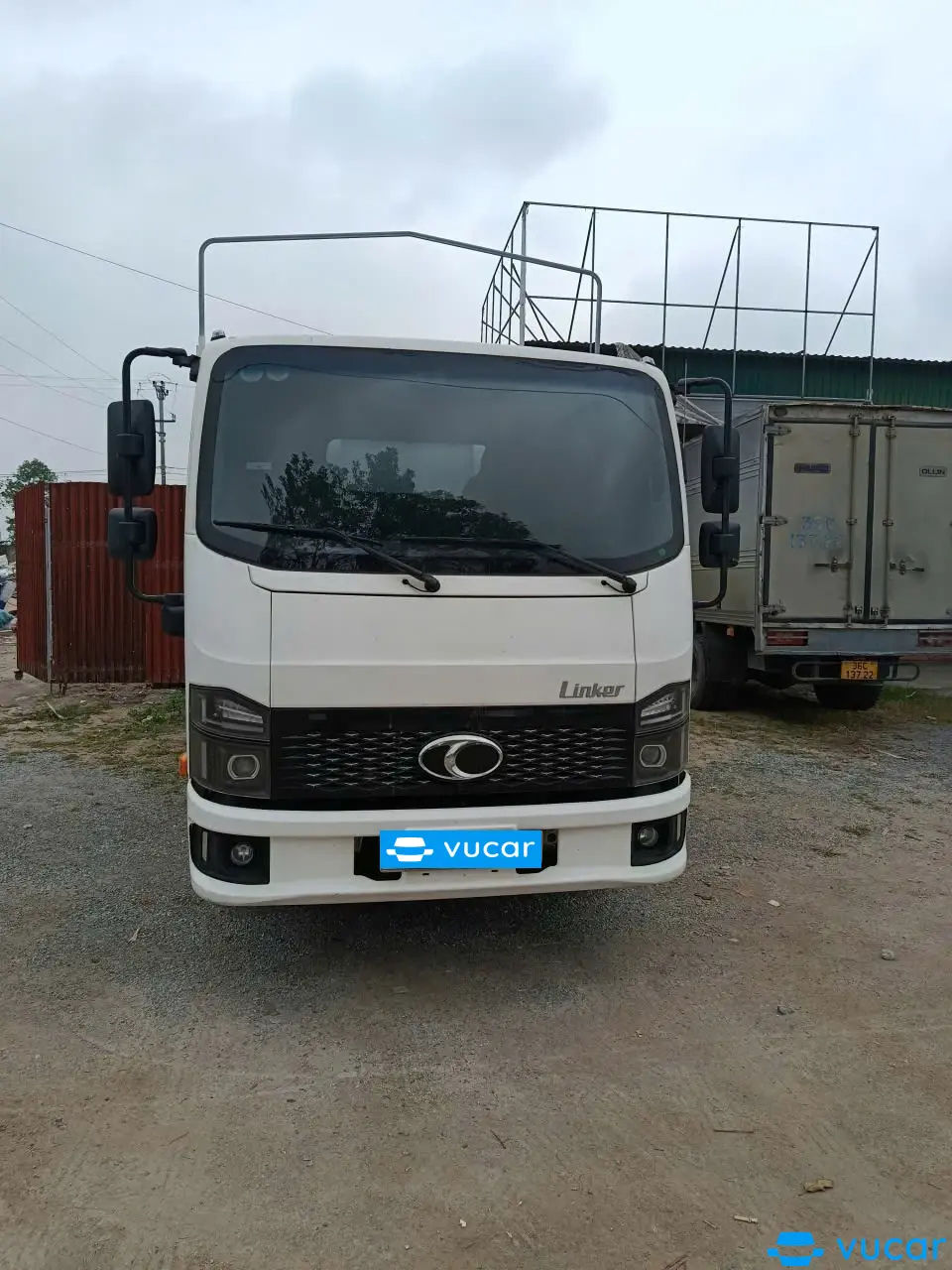 Ảnh xe Thaco Linker mui bạt 2025 - ảnh 3