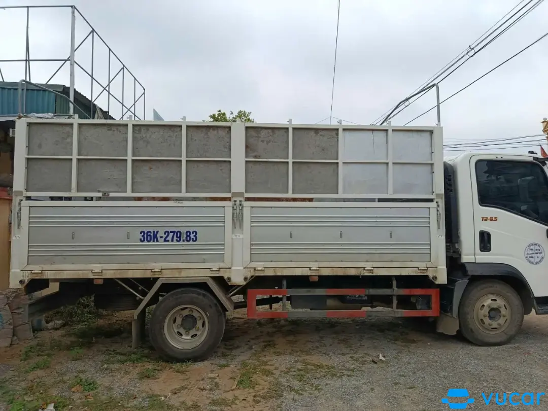 Ảnh xe Thaco Linker mui bạt 2025 - ảnh 4