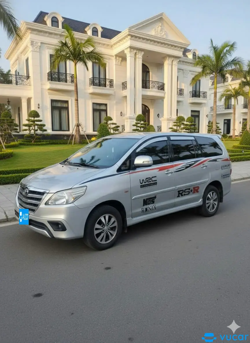 Toyota Innova 2015 - Ngoại thất 1