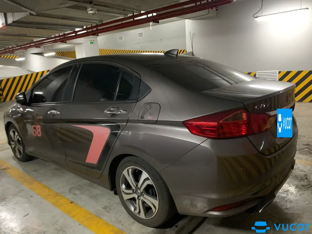 Honda City 1.5 AT 2017 - Ngoại thất 4