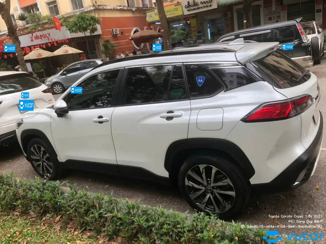 Ảnh xe Toyota Corolla Cross 1.8V 2021 - ảnh 2