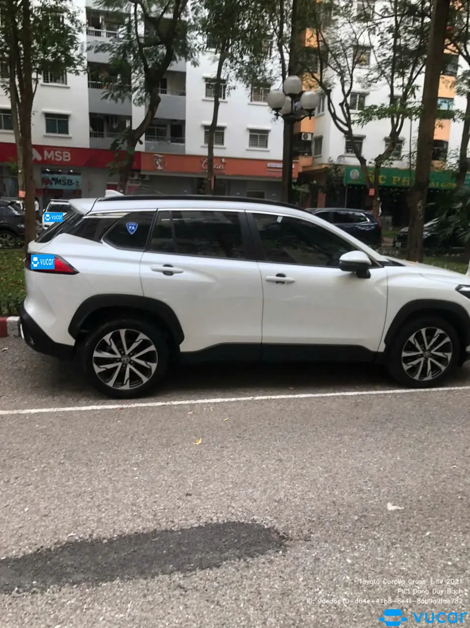 Ảnh xe Toyota Corolla Cross 1.8V 2021 - ảnh 3