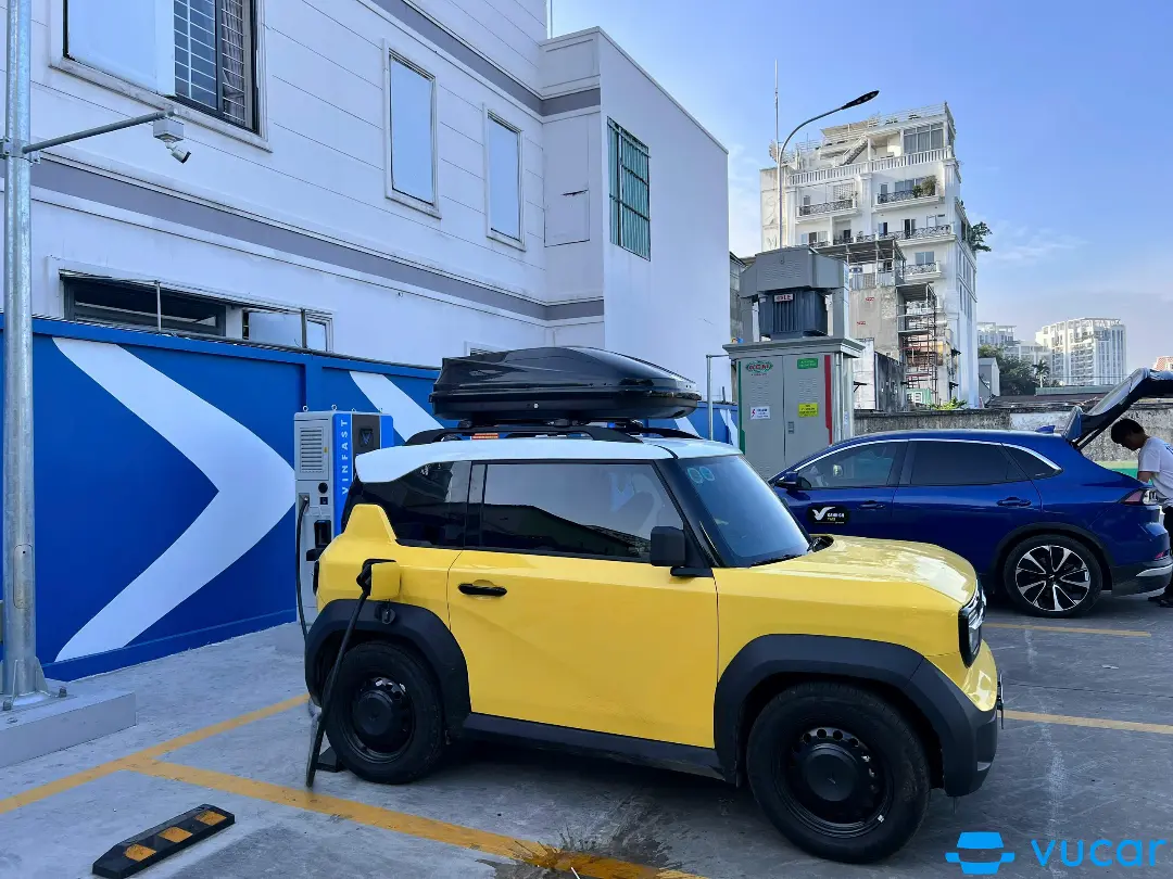 Ảnh xe Vinfast Vf3 Thuê Pin 2024