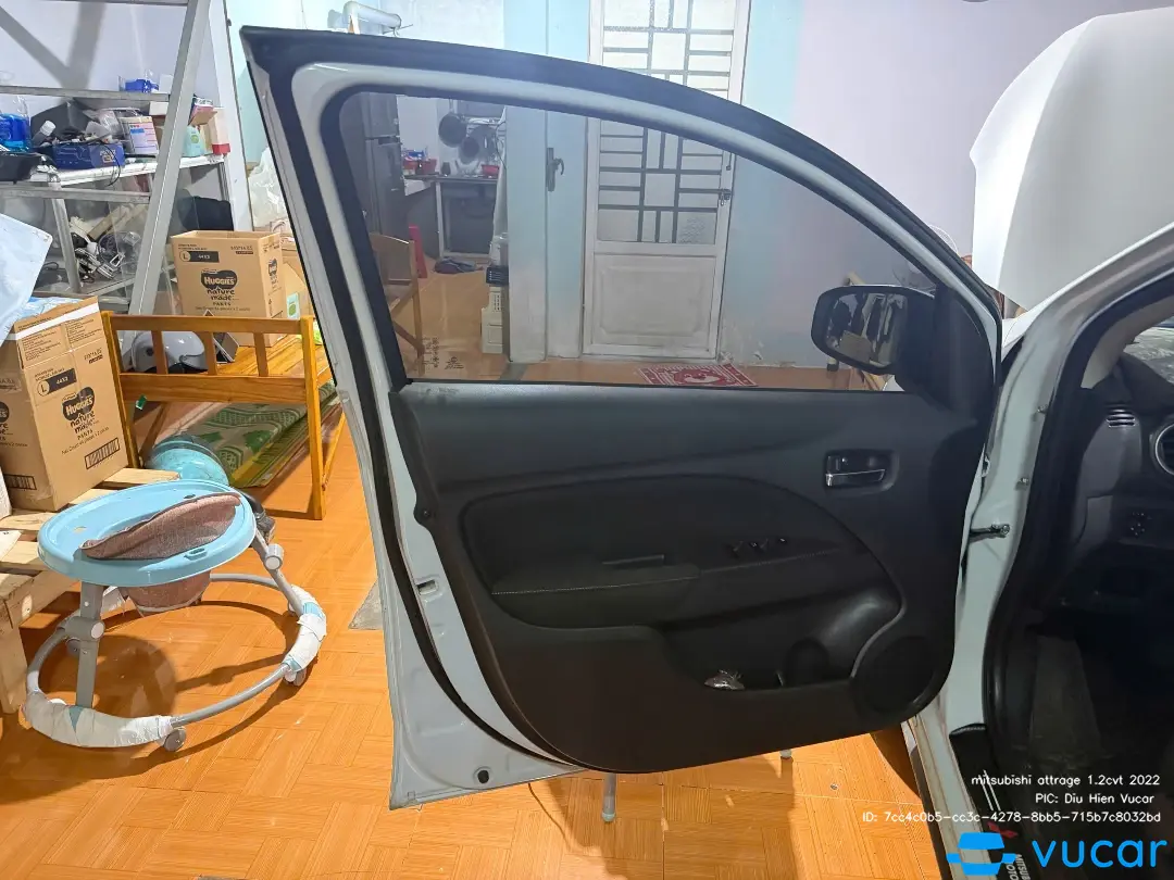 Mitsubishi Attrage Premium 1.2 CVT 2022 - Nội thất 4