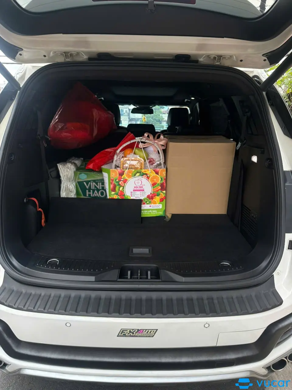 Ford Everest Titanium 2.0L 4x4 AT 2020 - Nội thất 2