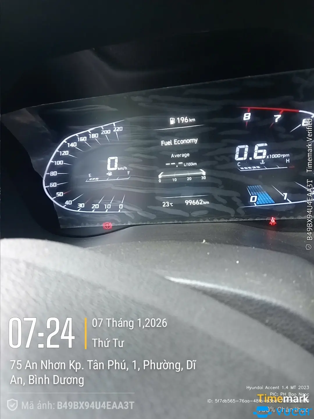 Ảnh xe Hyundai Accent 1.4 MT 2023 - ảnh 6