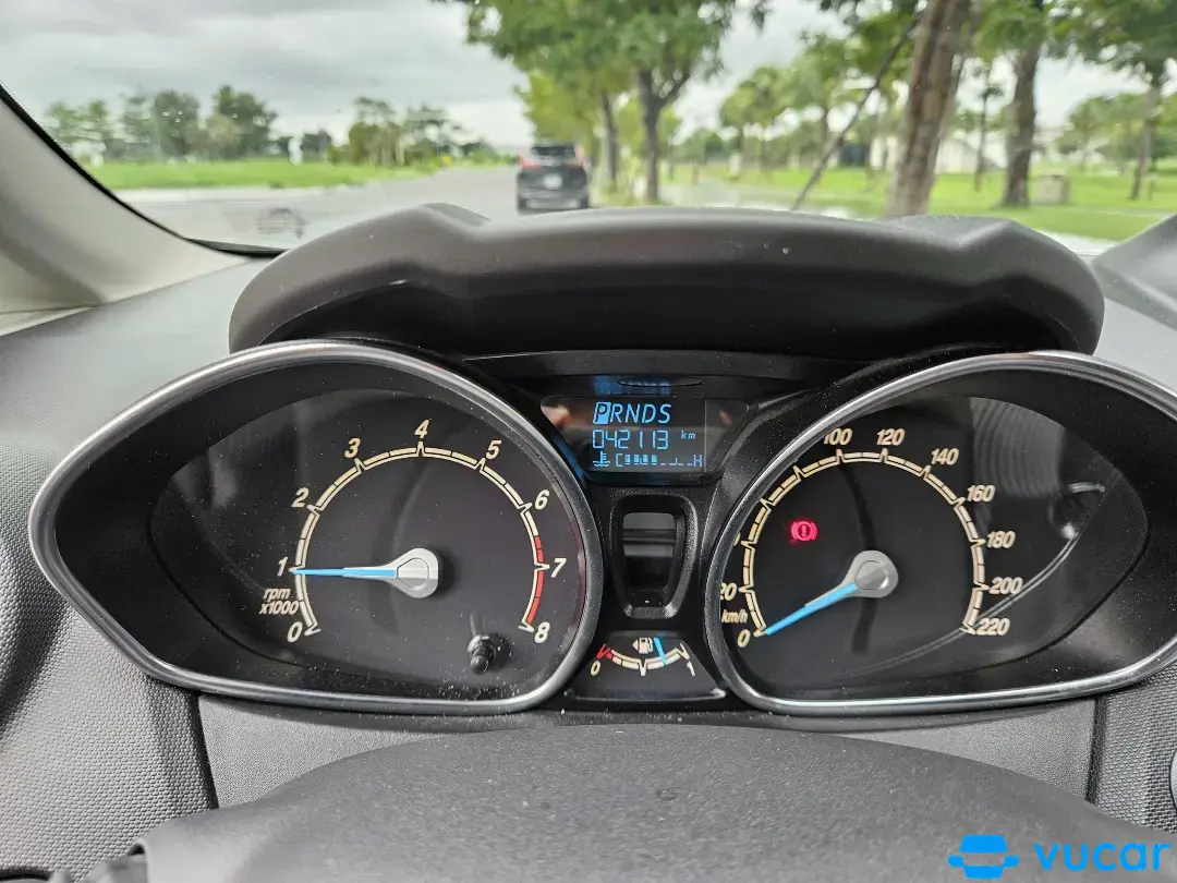Ford Fiesta S 1.0AT Ecoboost 2015 - Nội thất 2