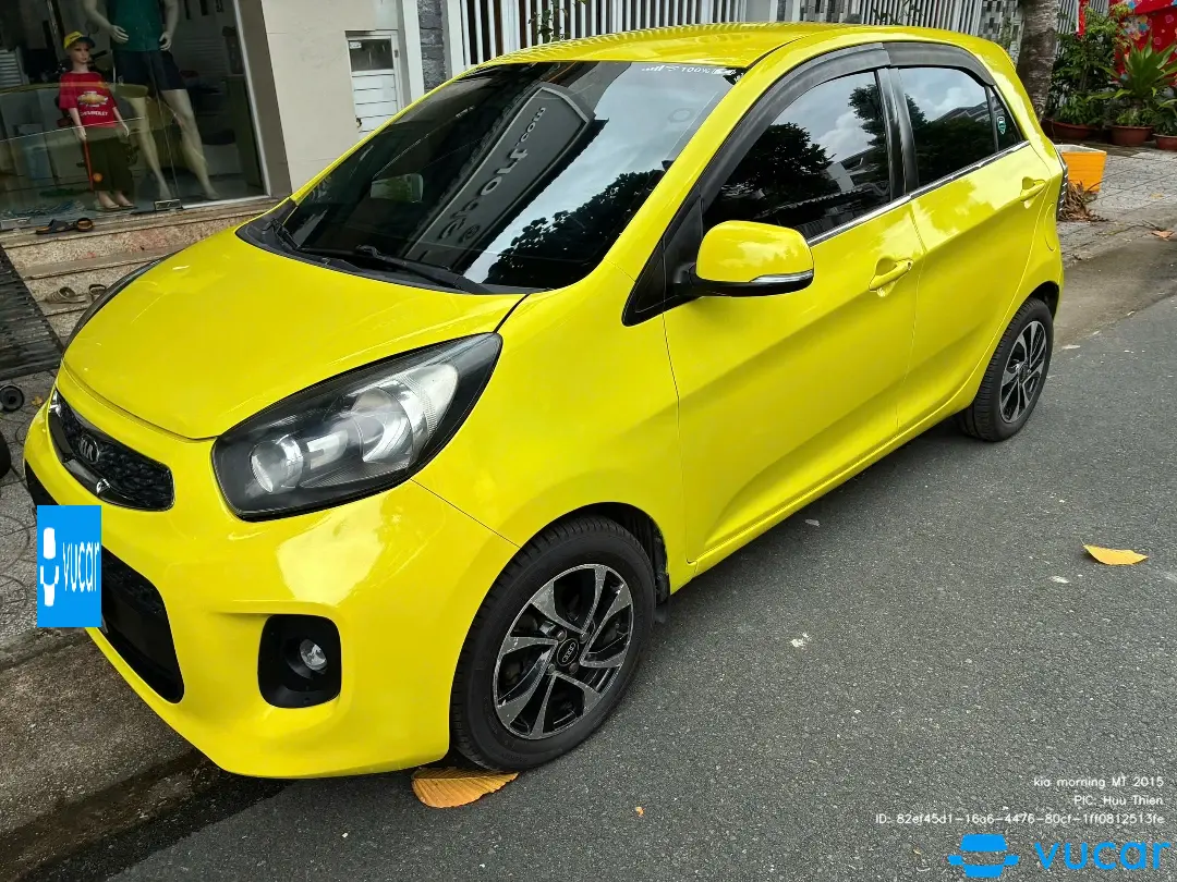 kia morning MT 2015 - Ngoại thất 2