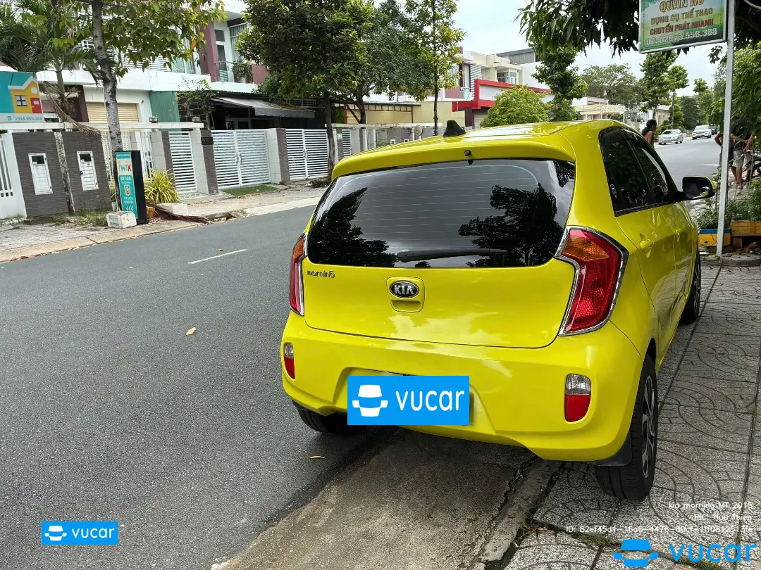 kia morning MT 2015 - Ngoại thất 3