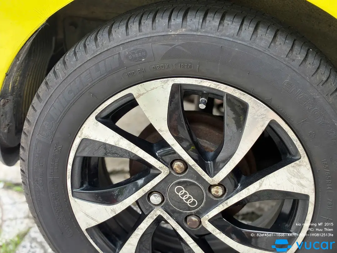 kia morning MT 2015 - Ngoại thất 4