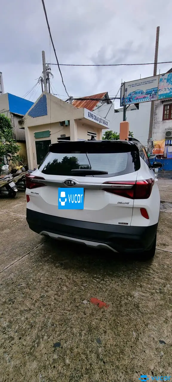 Ảnh xe Kia Seltos 1.4 Tubor Deluxe 2020
