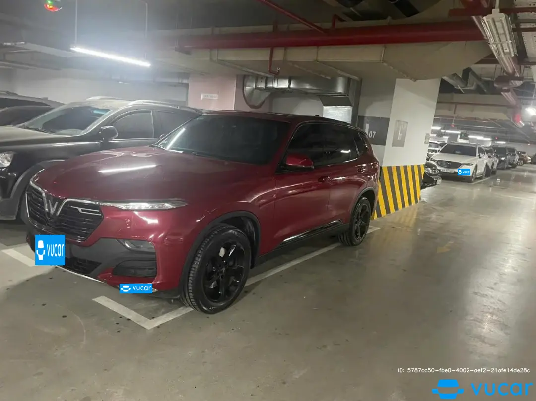 vinfast lux sa 2.0 Base 2.0 AT 2021 - Ngoại thất 5