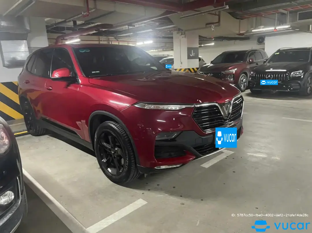 vinfast lux sa 2.0 Base 2.0 AT 2021 - Ngoại thất 7