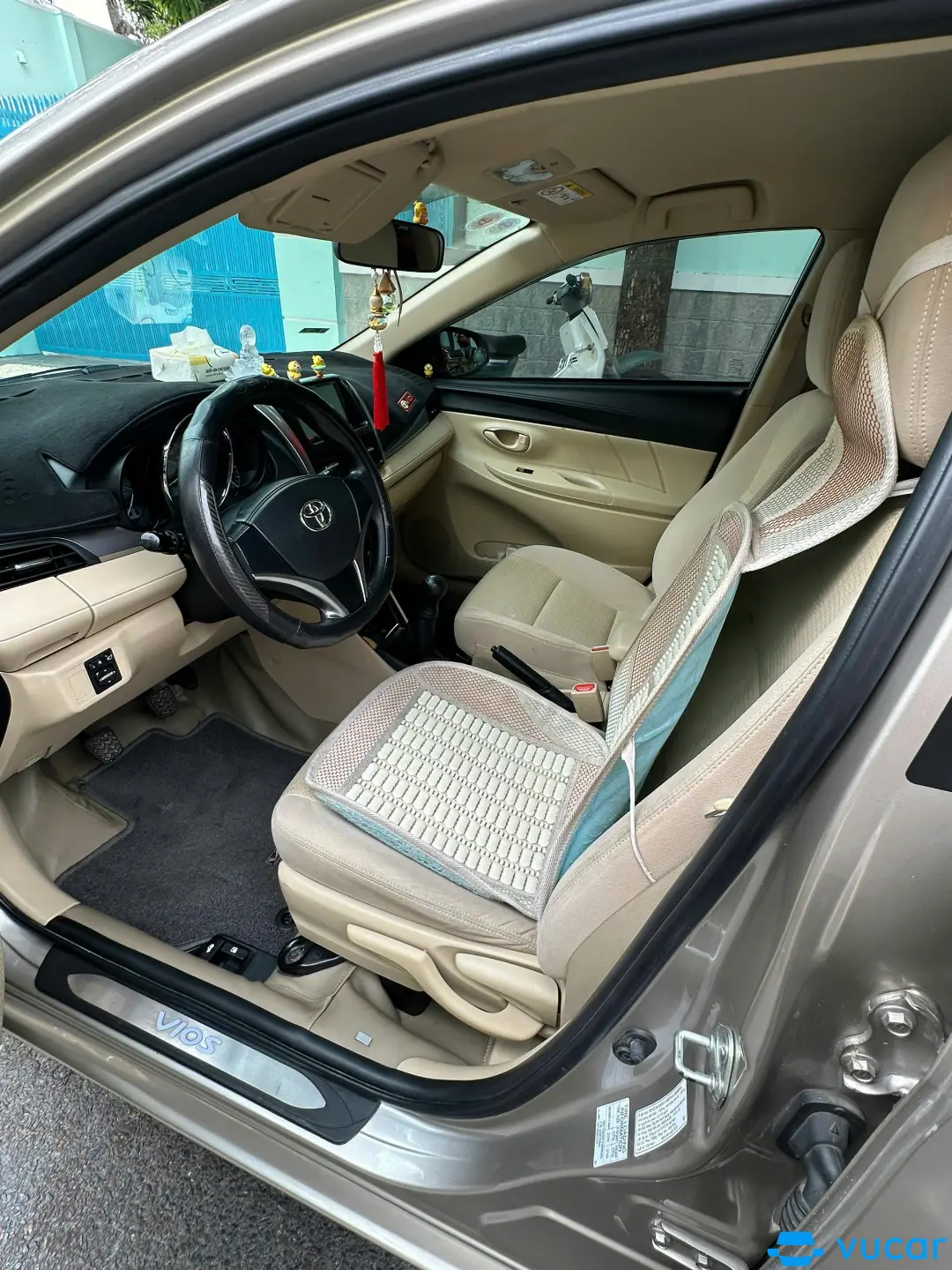 Toyota Vios 1.5 E 2018 - Nội thất 1