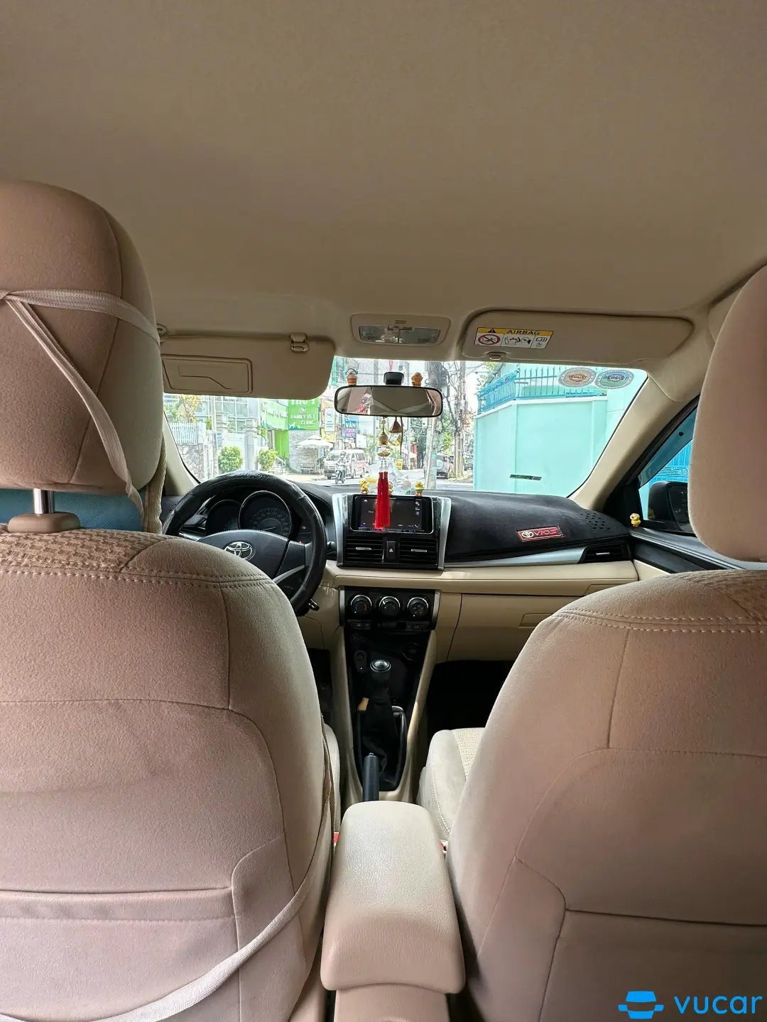 Toyota Vios 1.5 E 2018 - Nội thất 2