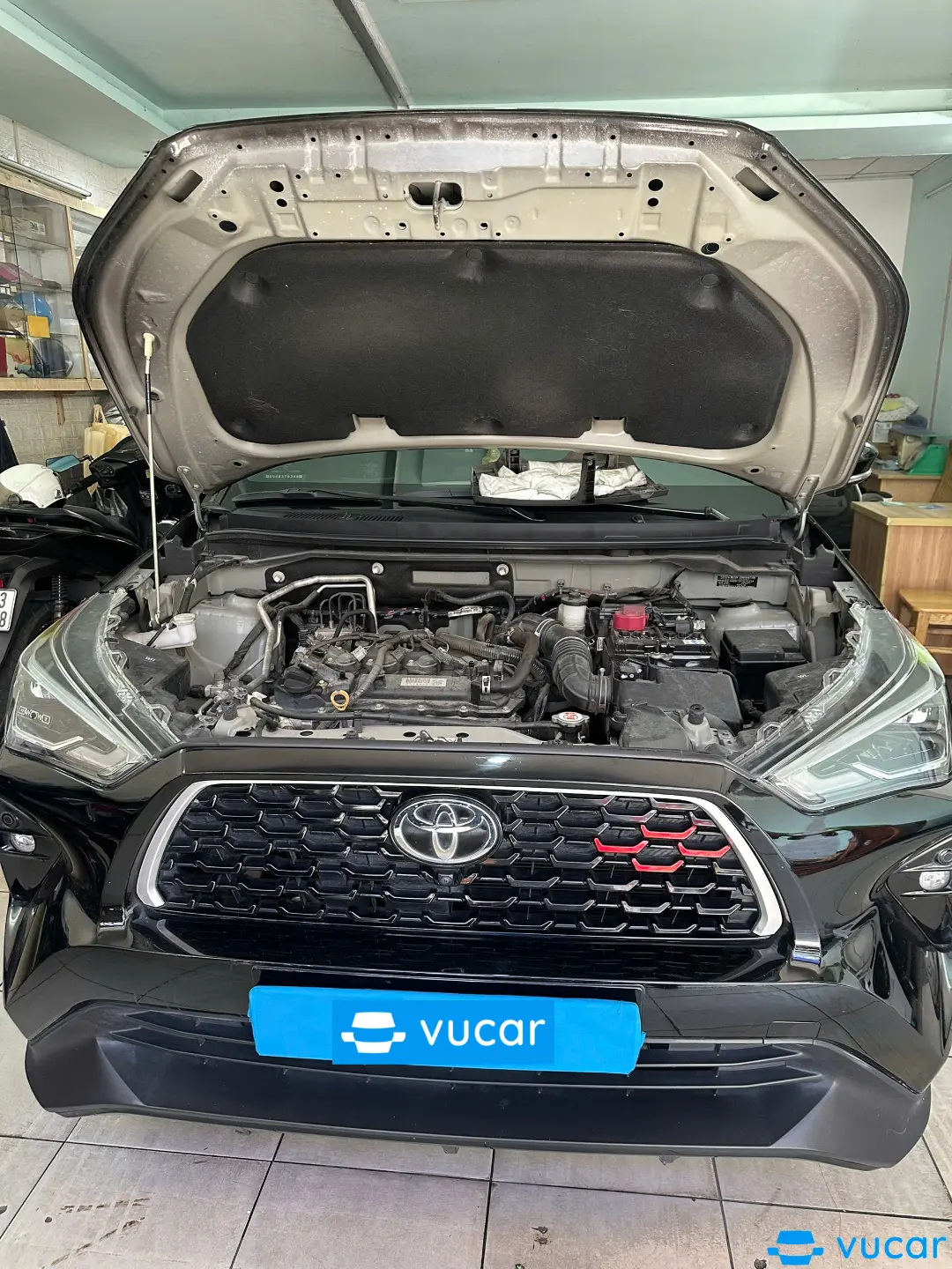 Ảnh xe Toyota Yaris cross 1.5 D-CVT 2023