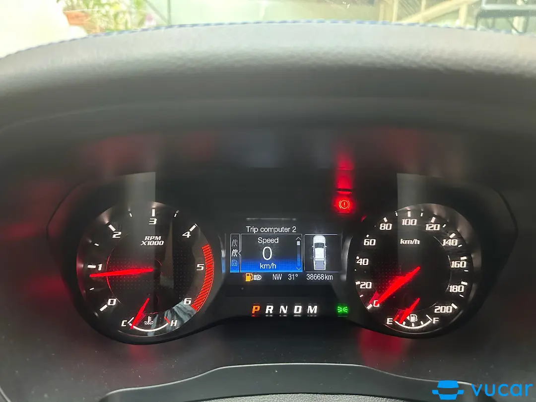 Ford Raptor 2020 - Nội thất 2