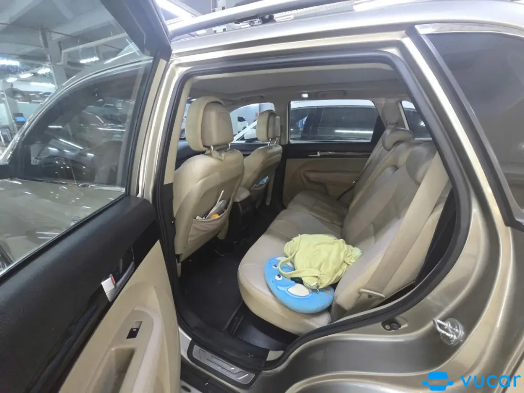 Kia Sorento GATH 2016 - Nội thất 2