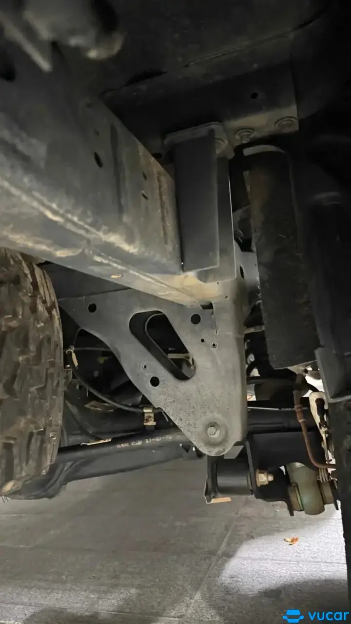 Toyota Vios G 1.5 CVT 2025 - Gầm & khung xe 2