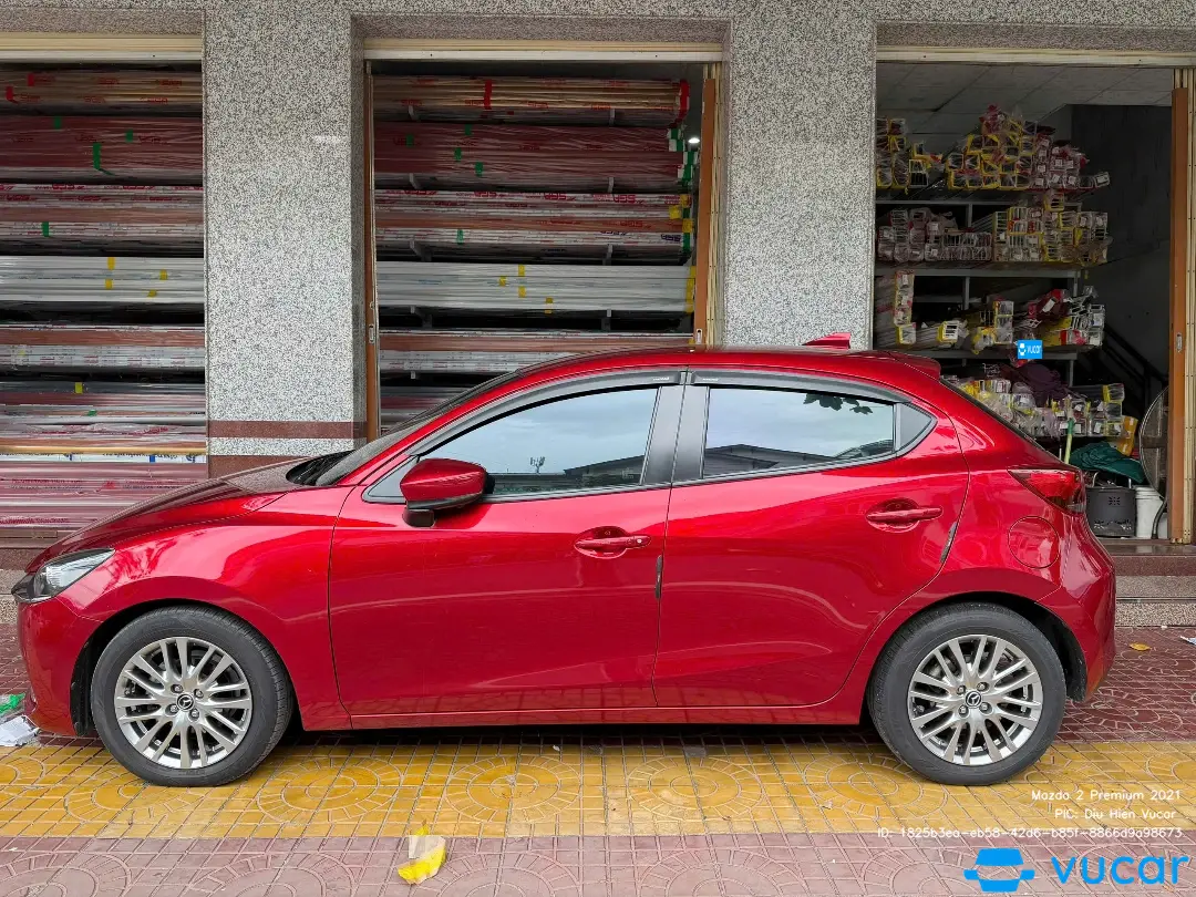 Mazda 2 Premium 2021 - Ngoại thất 1