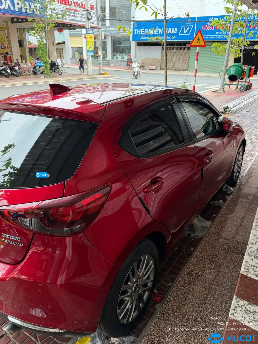 Mazda 2 Premium 2021 - Ngoại thất 3