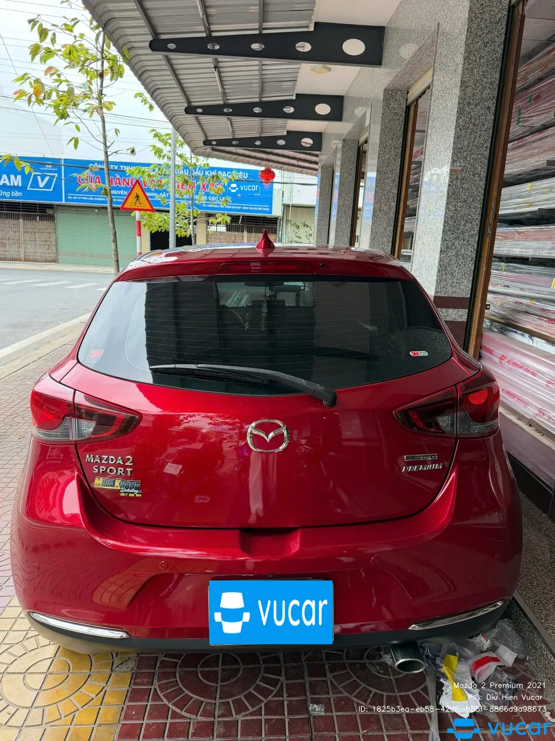 Mazda 2 Premium 2021 - Ngoại thất 4