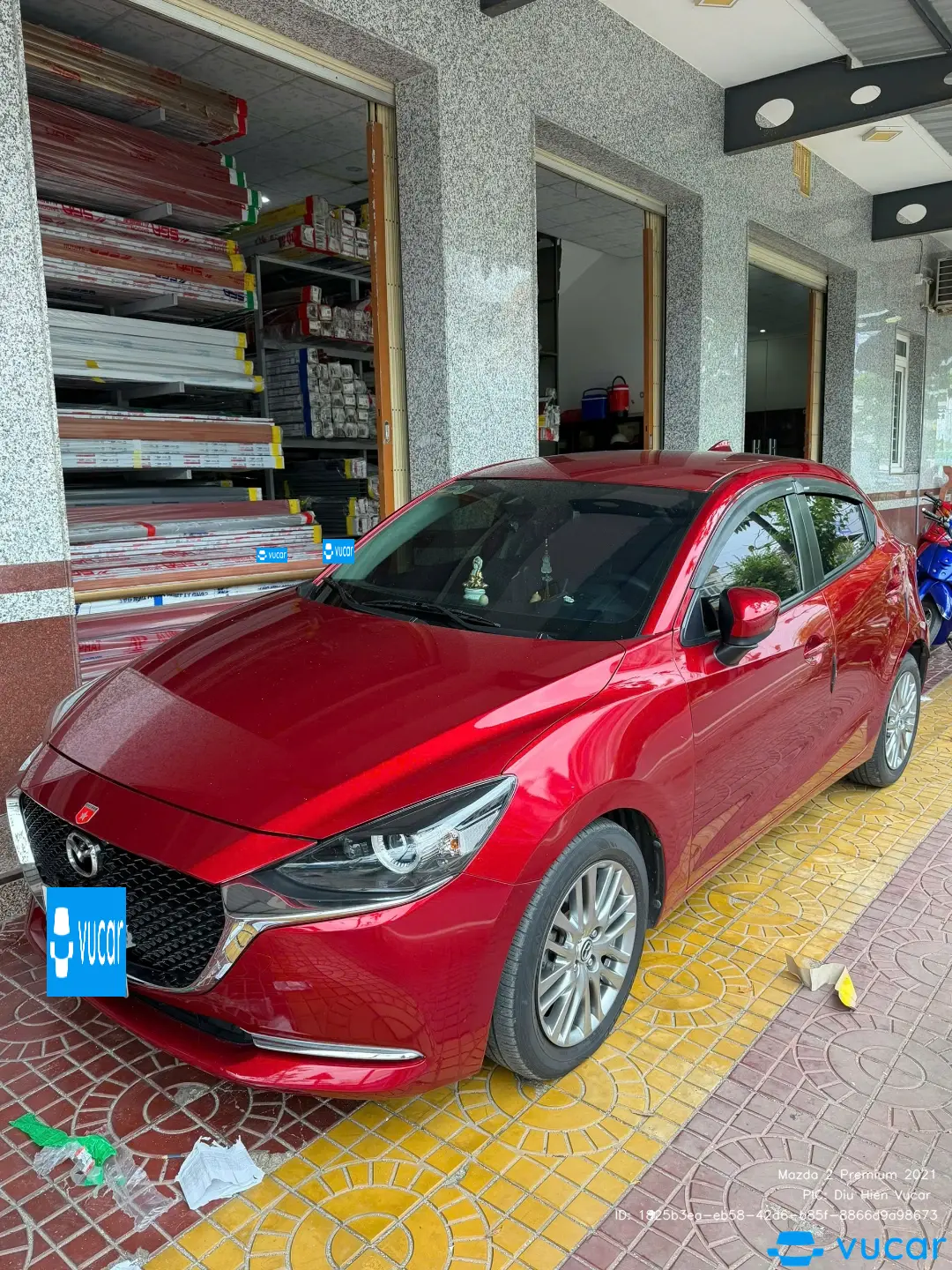 Mazda 2 Premium 2021 - Ngoại thất 6
