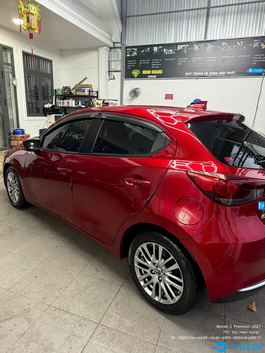Mazda 2 Premium 2021 - Ngoại thất 8