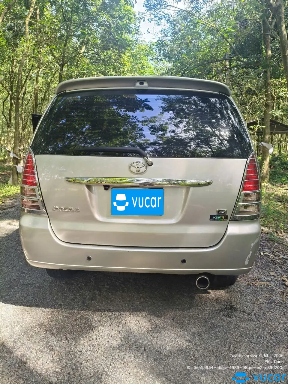 Toyota Innova G Mt . 2006