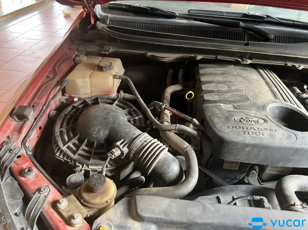 Ford Ranger Wildtrak 3.2L 4x4 AT 2015 - Gầm & khung xe 1