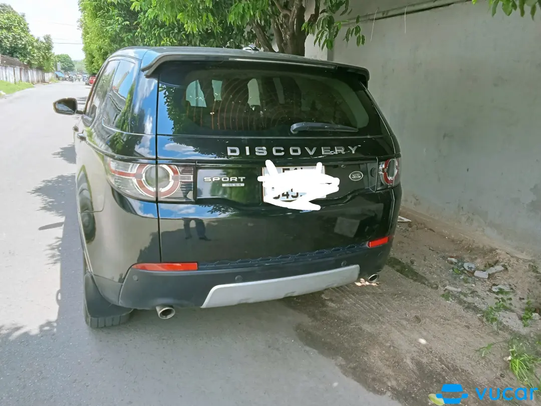 Ảnh xe Landrover Discovery sport HSE 2015