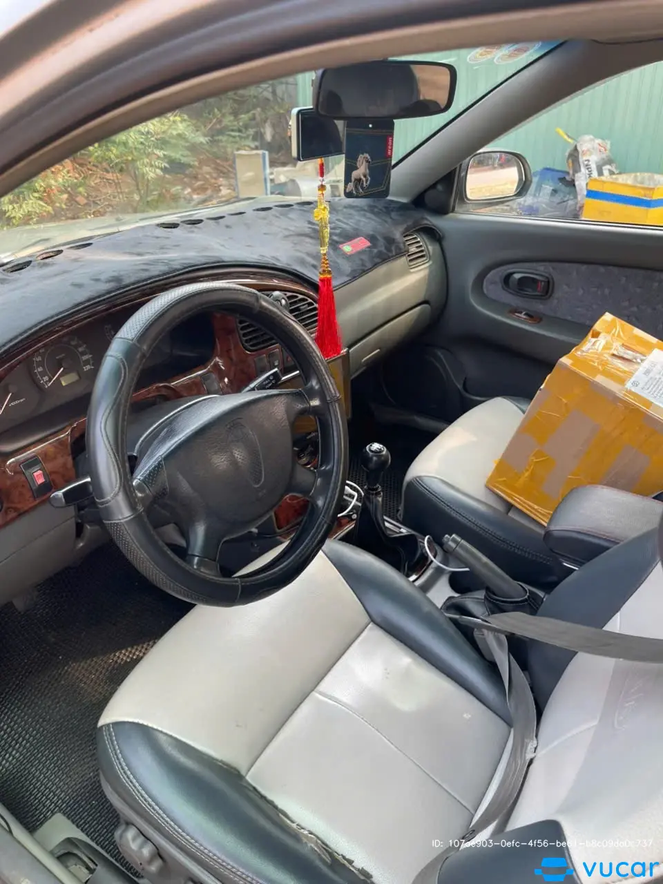 Kia Spectra 1.6 MT 2003 - Nội thất 1