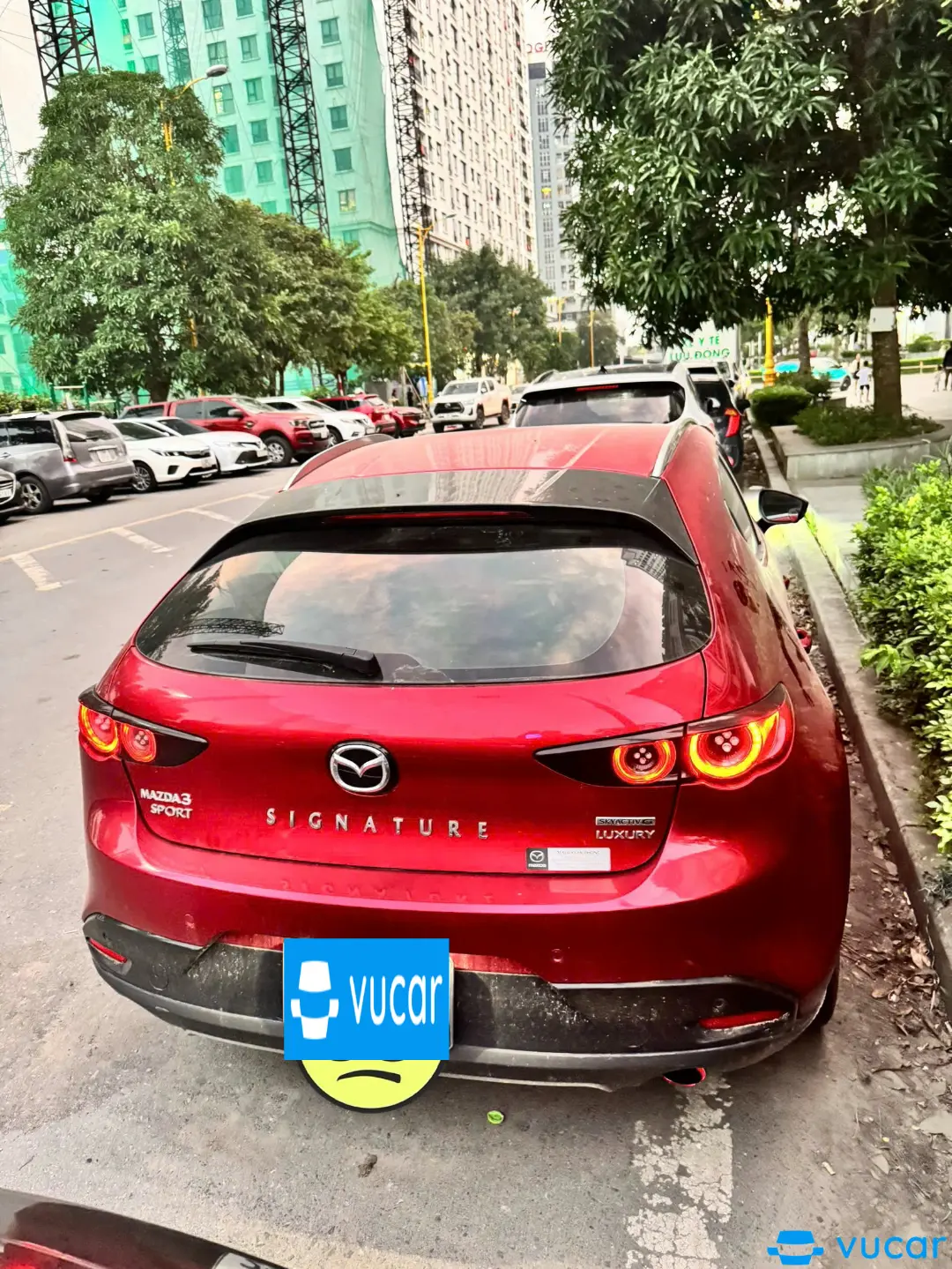 Mazda 3 2.0L Sport Signature Luxury 2020 - Ngoại thất 1
