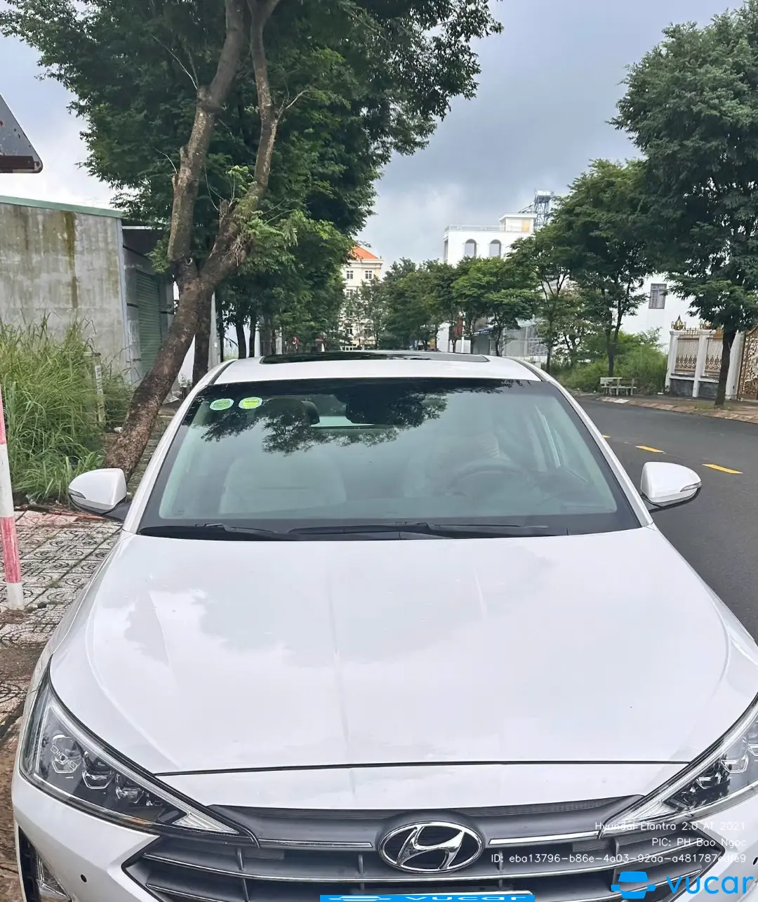 Ảnh xe Hyundai Elantra 2.0 AT 2021 - ảnh 1