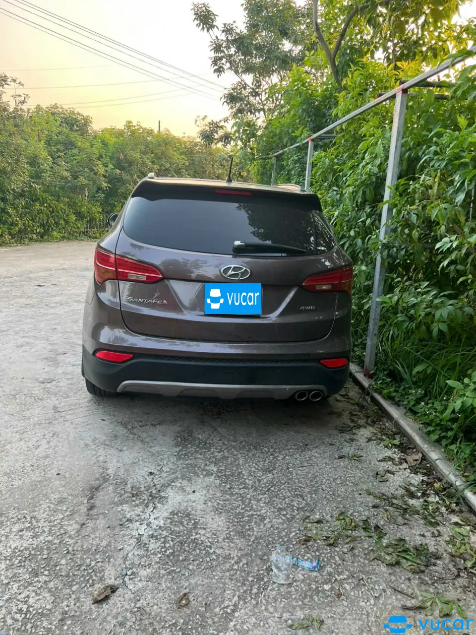 Hyundai SantaFe 2014 - Ngoại thất 1