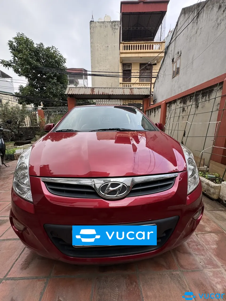 Ảnh xe Hyundai I20  2010