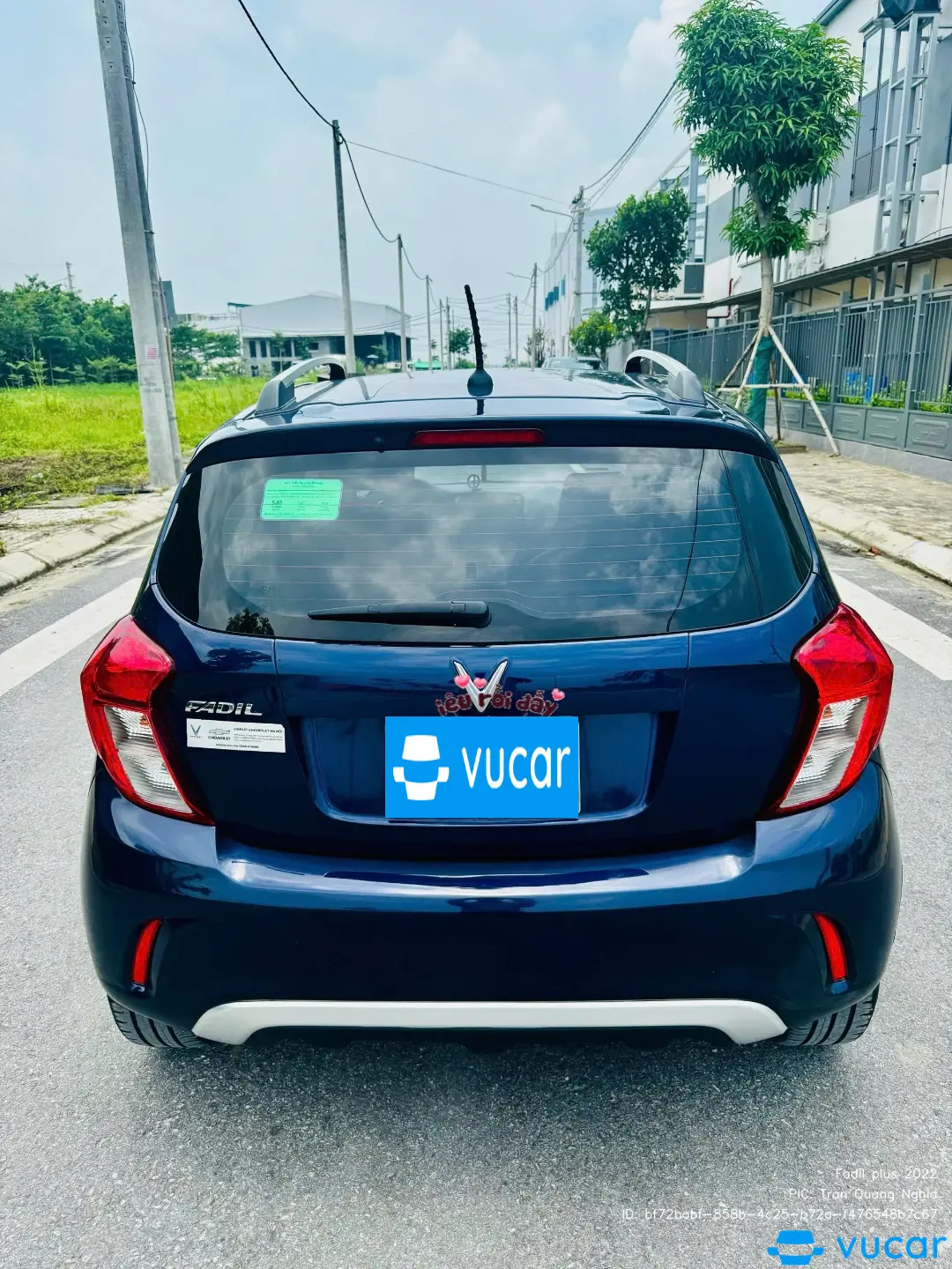 Fadil plus 2022 - Ngoại thất 4