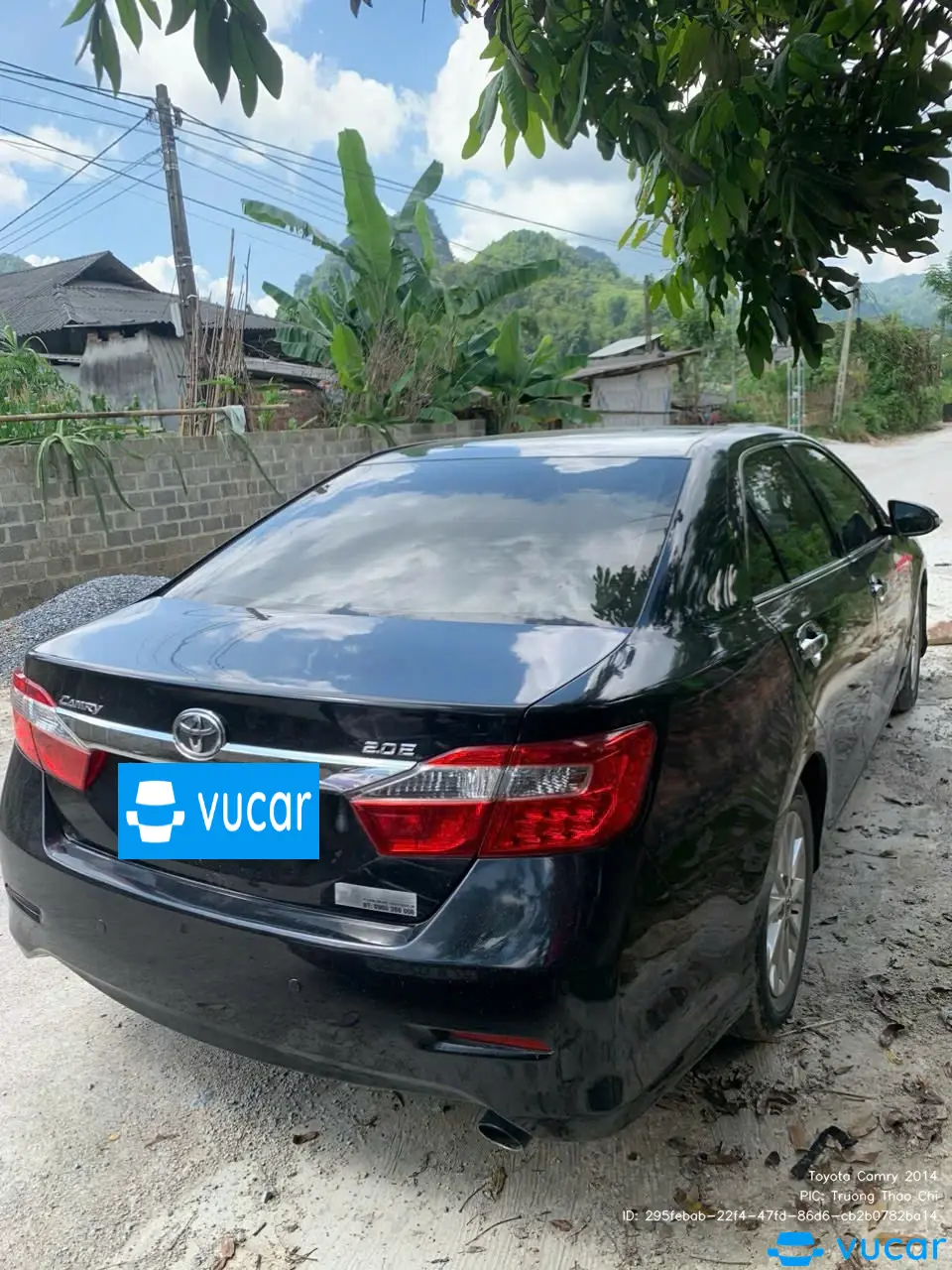 Ảnh xe Toyota Camry 2014 - ảnh 4