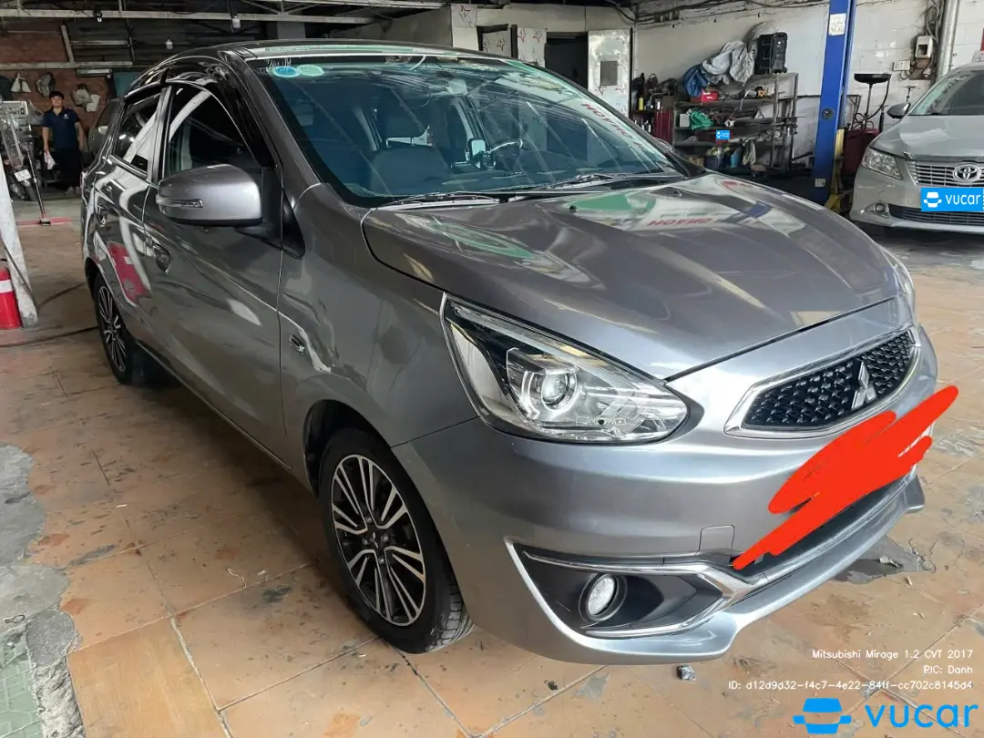 Ảnh xe Mitsubishi Mirage 1.2 CVT 2017 - ảnh 3