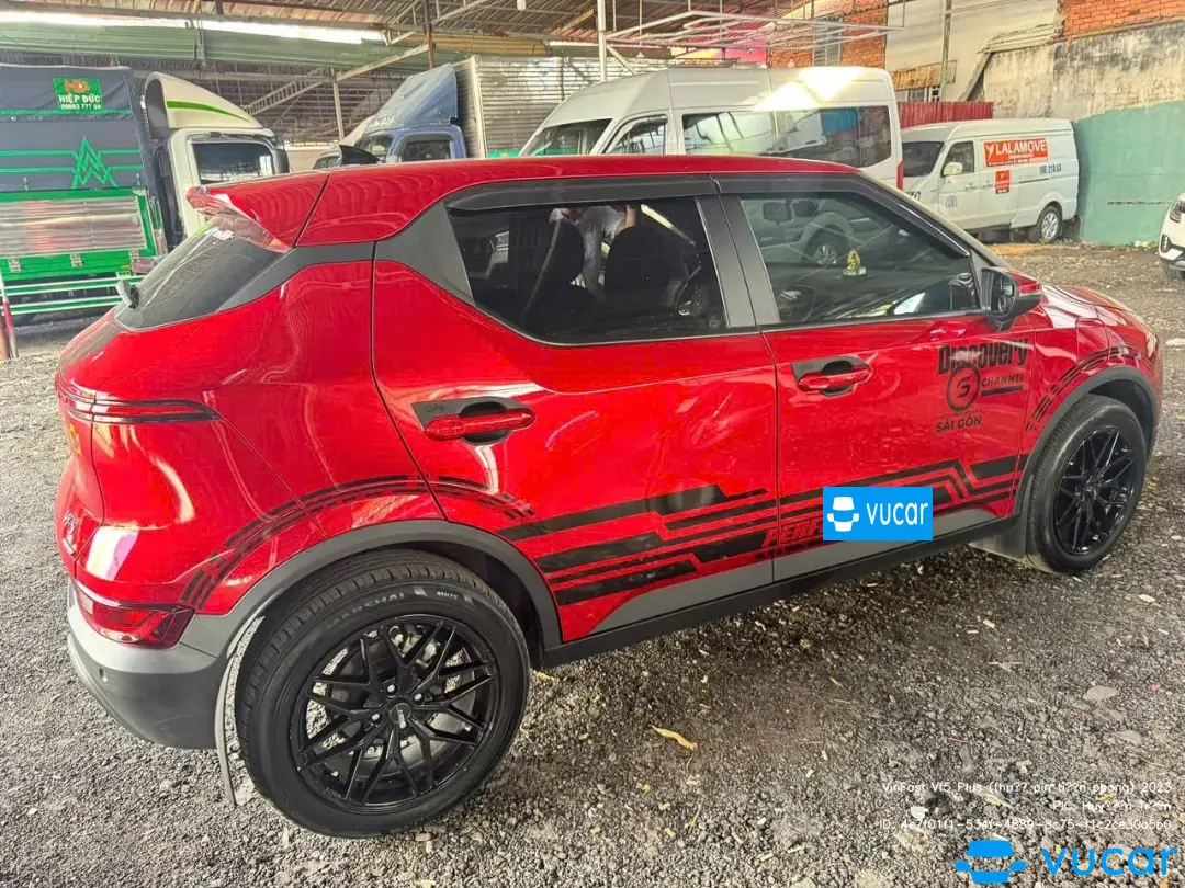 Ảnh xe VinFast Vf5 Plus (thuê pin tiên phong) 2023 - ảnh 1