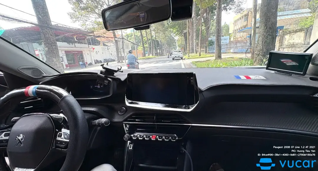 Peugeot 2008 GT Line 1.2 AT 2021 - Nội thất 1